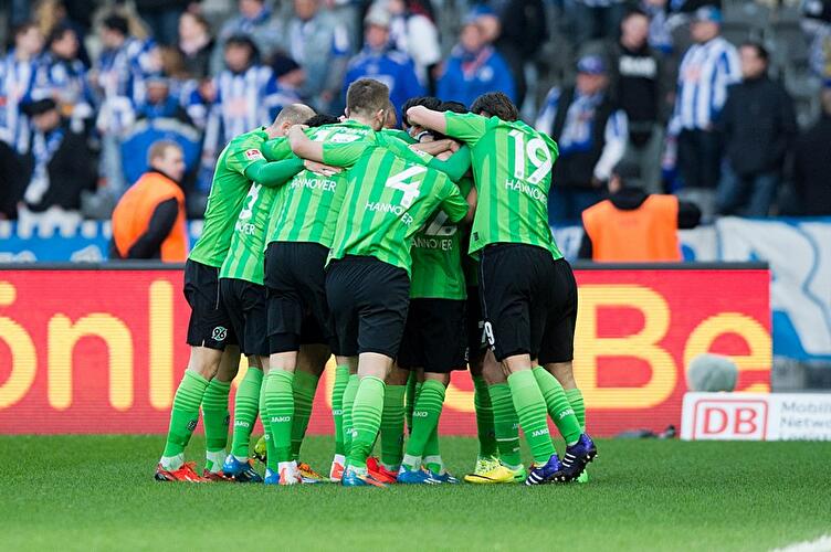 Hertha BSC - Hannover 96