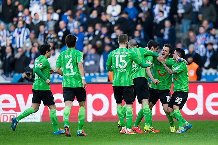 Hertha BSC - Hannover 96