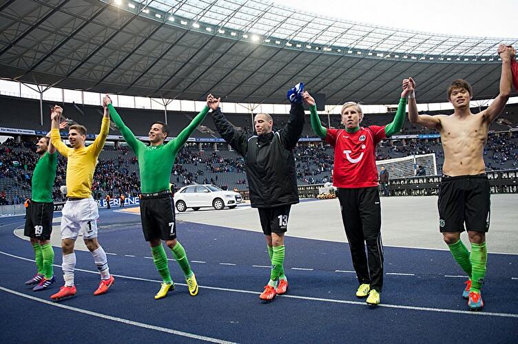 Hertha BSC - Hannover 96