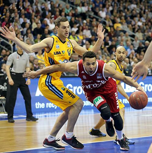 Alba Berlin - Brose Baskets Bamberg