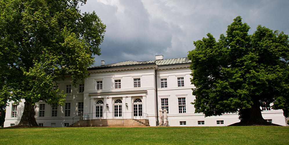 Das Schloss von Neuhardenberg