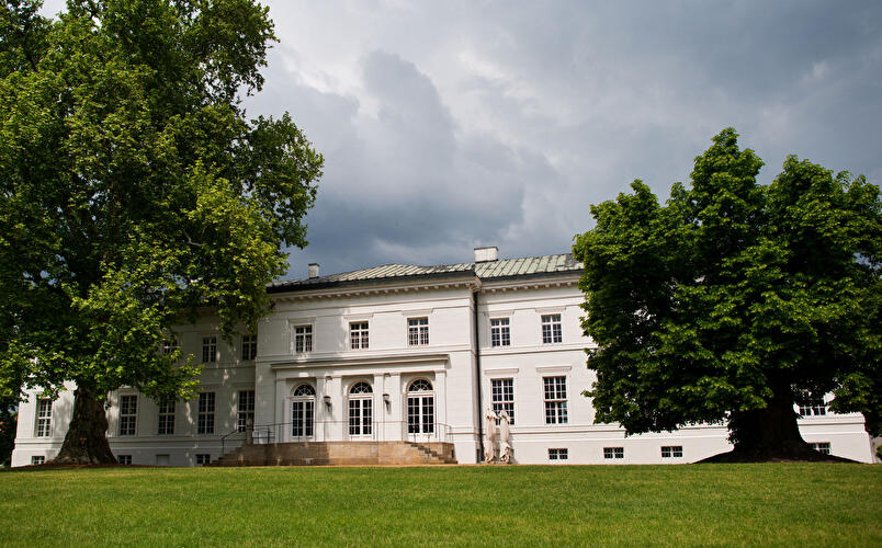 Das Schloss von Neuhardenberg
