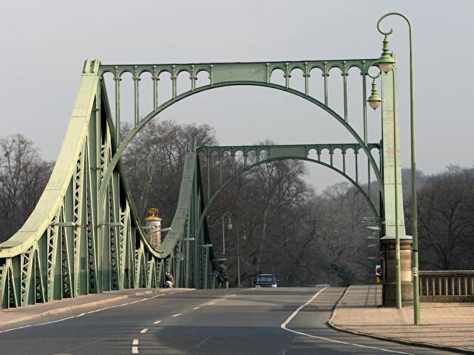 Glienicker Brücke in Potsdam