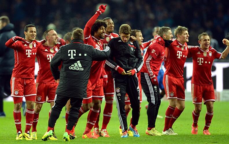 Hertha BSC - FC Bayern München