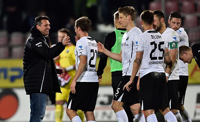 SV Sandhausen - 1. FC Union Berlin