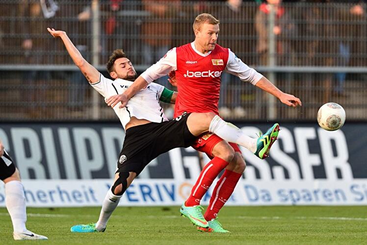 SV Sandhausen - 1. FC Union Berlin