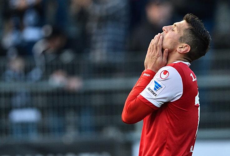 SV Sandhausen - 1. FC Union Berlin