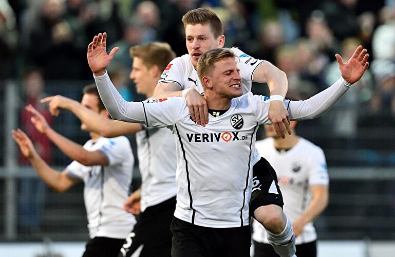 SV Sandhausen - 1. FC Union Berlin