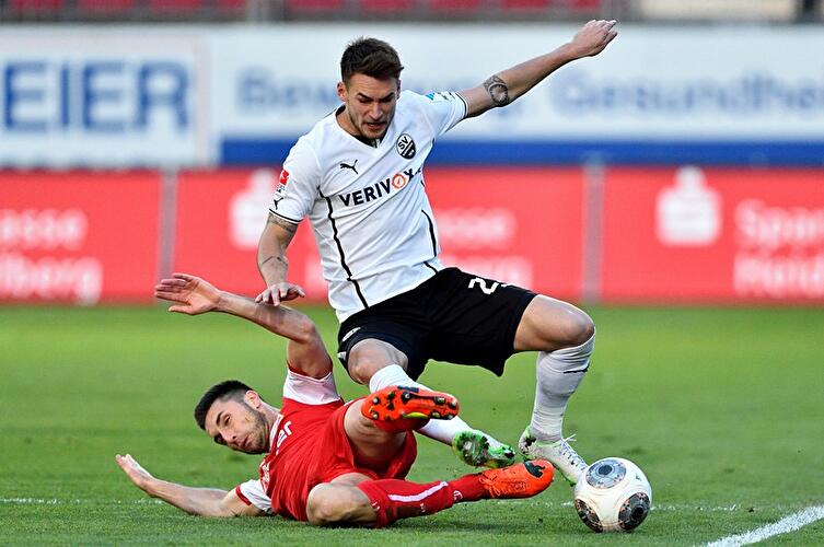 SV Sandhausen - 1. FC Union Berlin