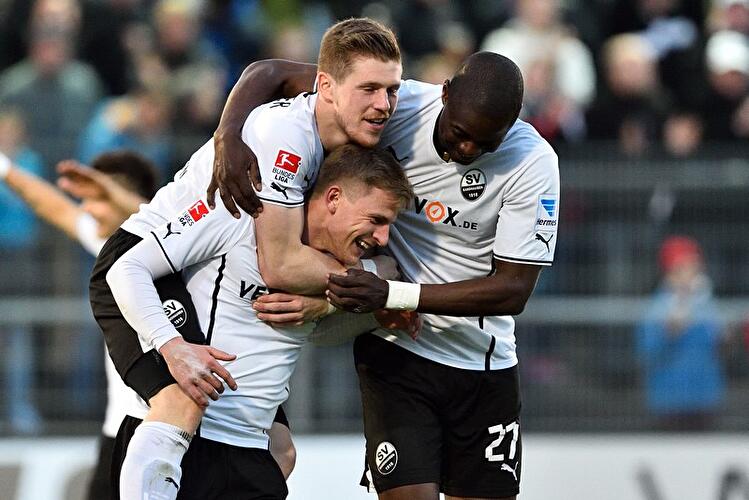 SV Sandhausen - 1. FC Union Berlin