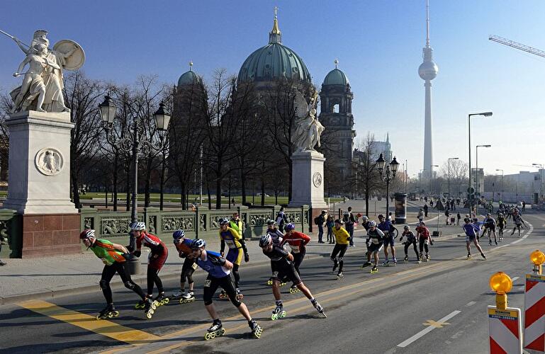Berliner Halbmarathon 2014