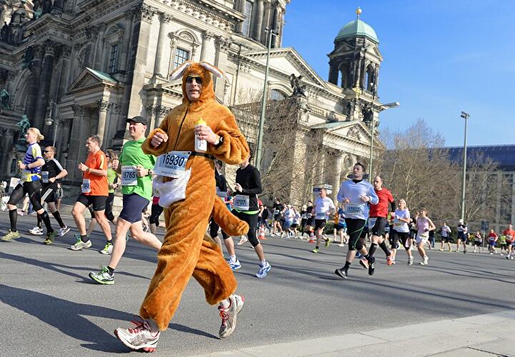 Berliner Halbmarathon 2014