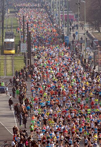 Berliner Halbmarathon 2014