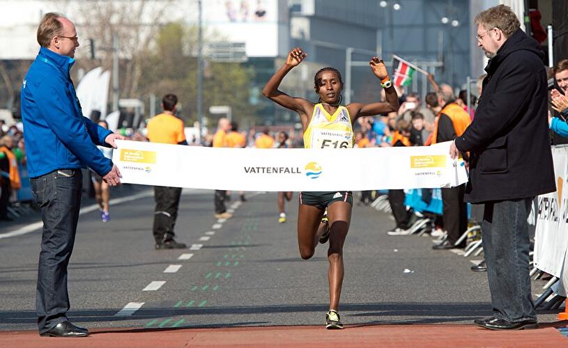 Berliner Halbmarathon 2014