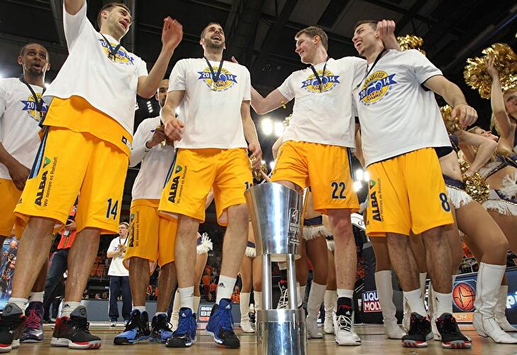 ratiopharm Ulm - Alba Berlin