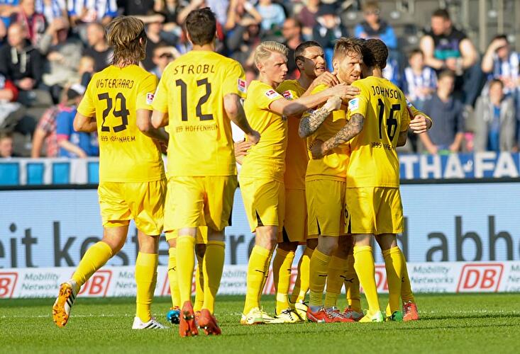 Hertha BSC - 1899 Hoffenheim