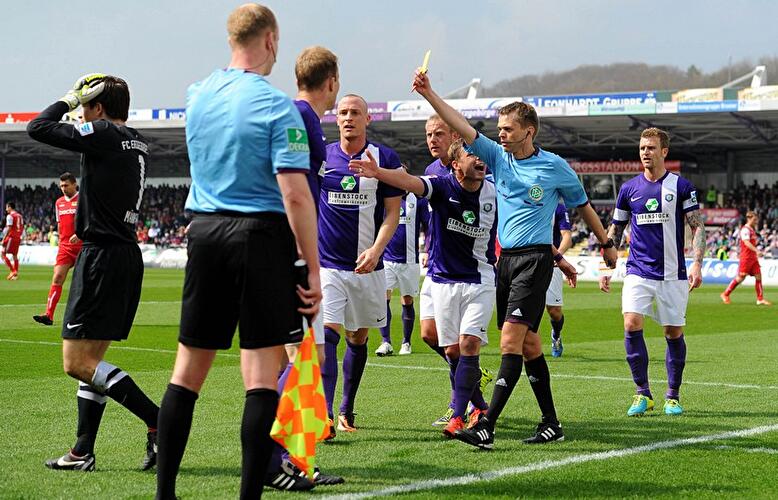 Erzgebirge Aue - 1. FC Union Berlin
