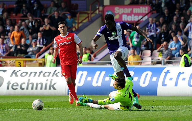 Erzgebirge Aue - 1. FC Union Berlin