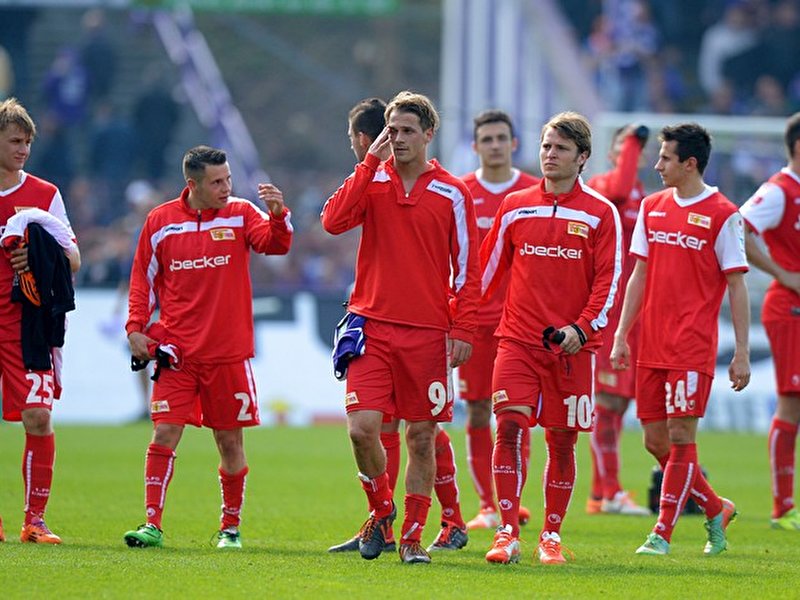 Erzgebirge Aue - 1. FC Union Berlin