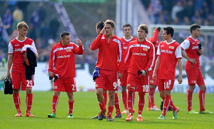 Erzgebirge Aue - 1. FC Union Berlin