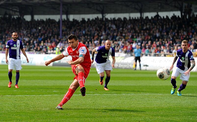 Erzgebirge Aue - 1. FC Union Berlin