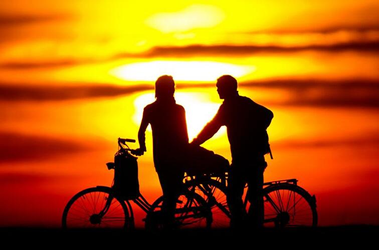 Sonnenuntergänge in Berlin