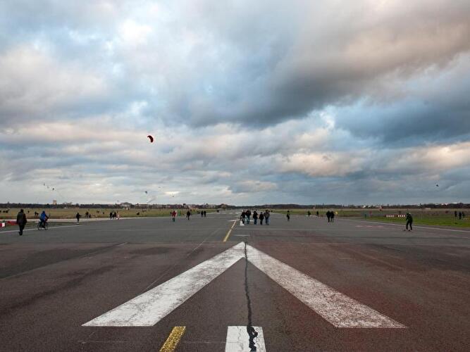 Platz 3: Tempelhofer Flugfeld