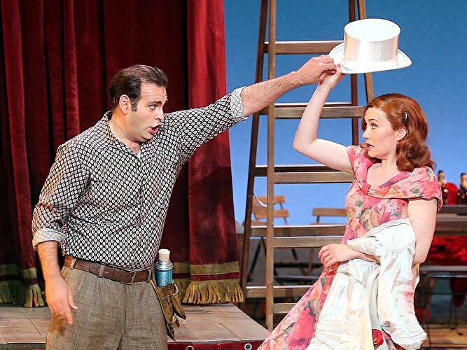 "Der Liebestrank" in der Deutschen Oper