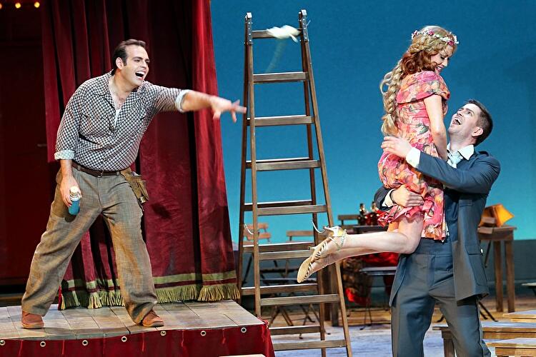 "Der Liebestrank" in der Deutschen Oper