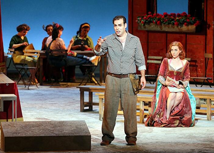 "Der Liebestrank" in der Deutschen Oper