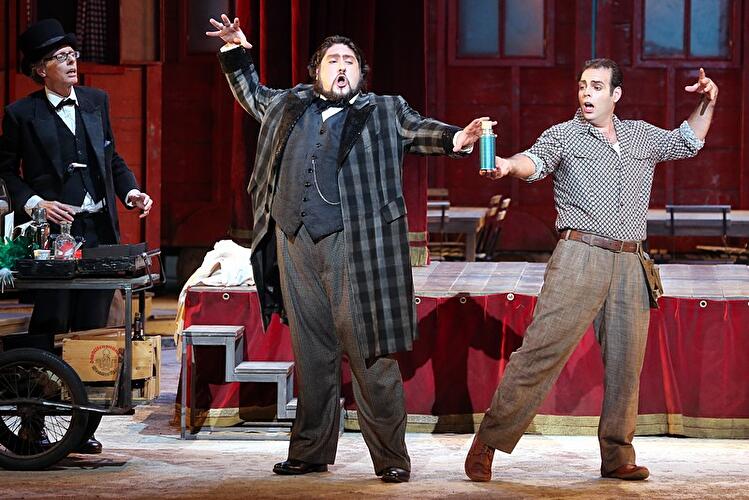 "Der Liebestrank" in der Deutschen Oper