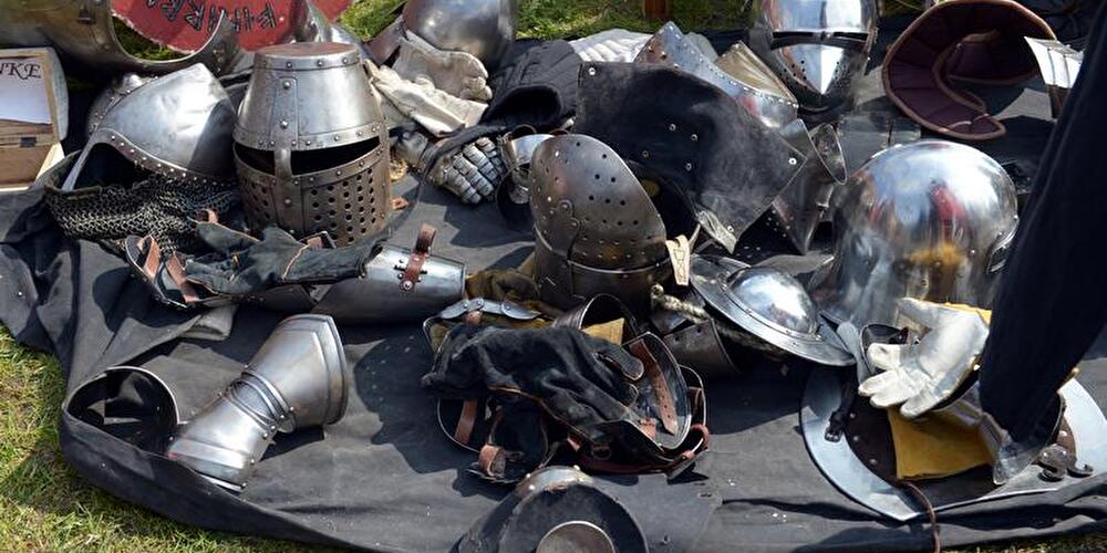 Ritterspectaculum in Spandau