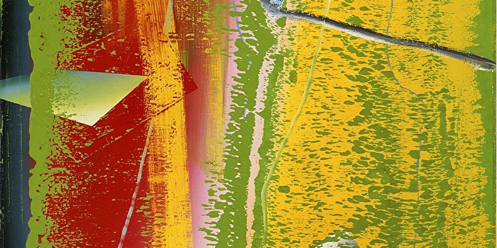 Gerhard Richter: "Abstraktes Bild"