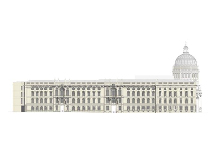 Berliner Schloss - Humboldtforum