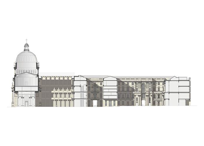 Berliner Schloss - Humboldtforum: Entwürfe