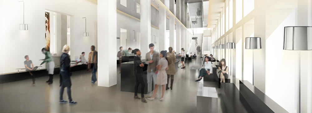 Berliner Schloss - Humboldtforum: Entwürfe