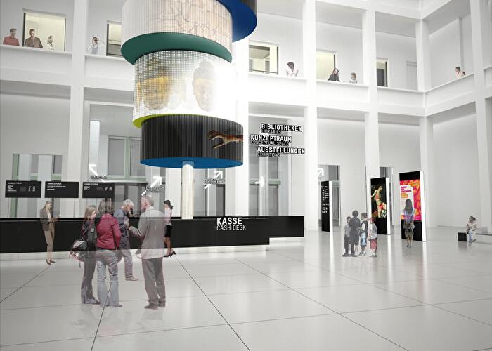 Berliner Schloss - Humboldtforum: Entwürfe