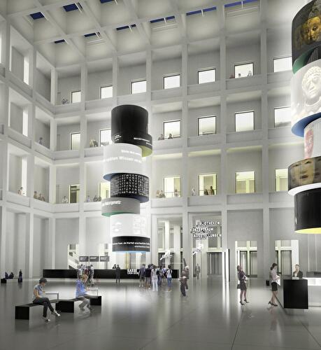 Berliner Schloss - Humboldtforum: Entwürfe