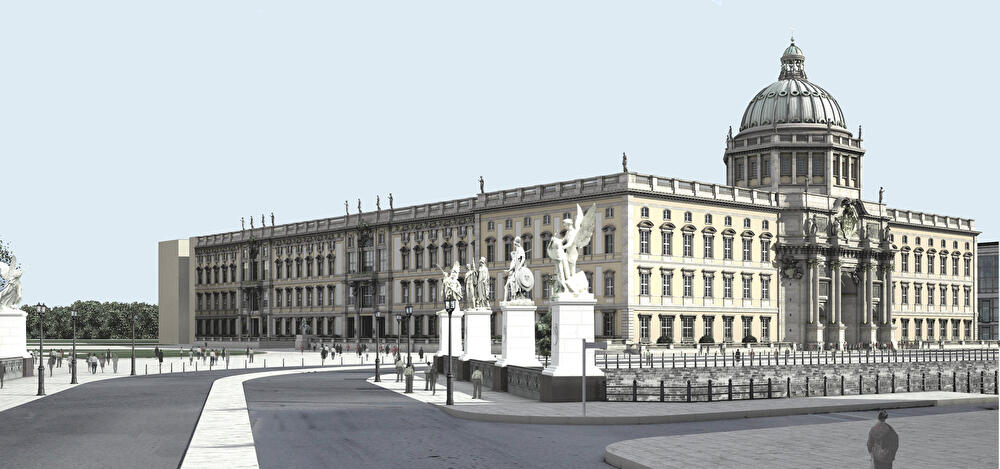Berliner Schloss - Humboldtforum: Entwürfe