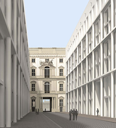 Berliner Schloss - Humboldtforum: Entwürfe