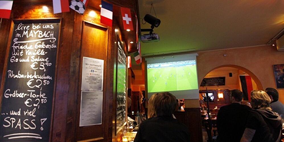 Public Viewing: Fußball gucken in der Kneipe