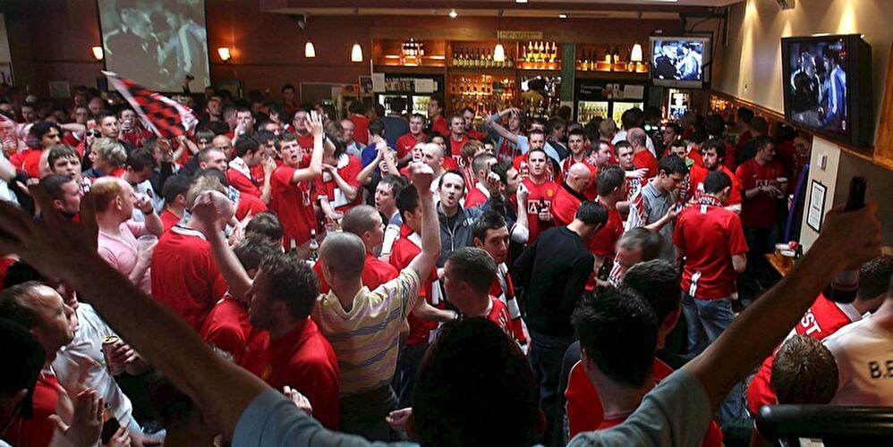 Public Viewing: Fußball gucken in der Kneipe