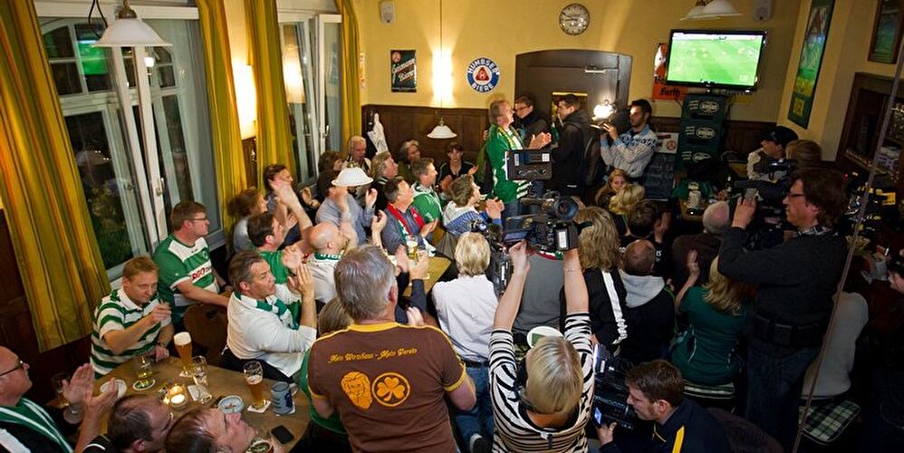 Public Viewing: Fußball gucken in der Kneipe