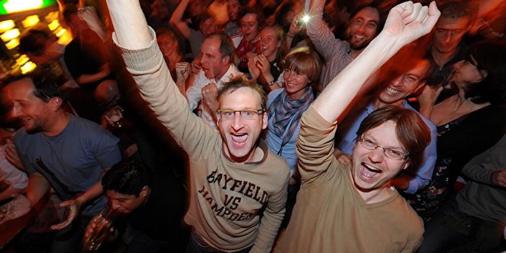 Public Viewing: Fußball gucken in der Kneipe