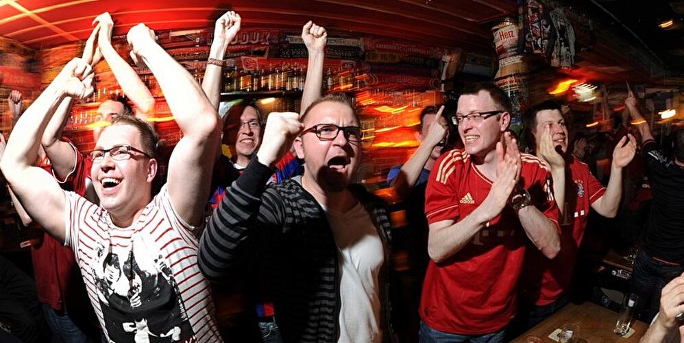 Public Viewing: Fußball gucken in der Kneipe