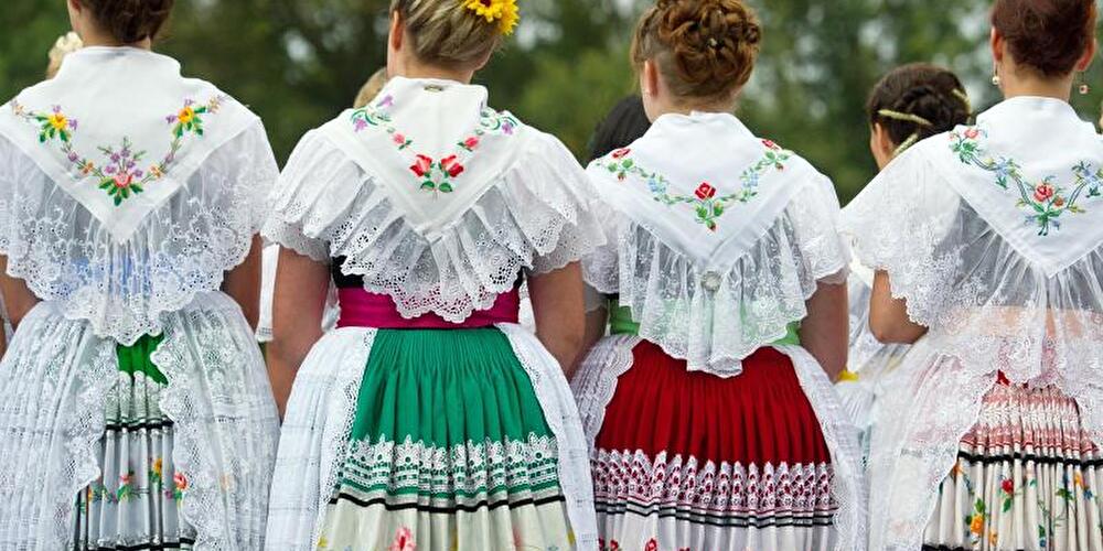 Sorbische Tracht