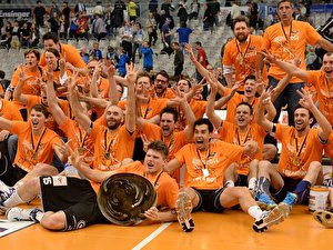 VfB Friedrichshafen - Berlin Recycling Volleys