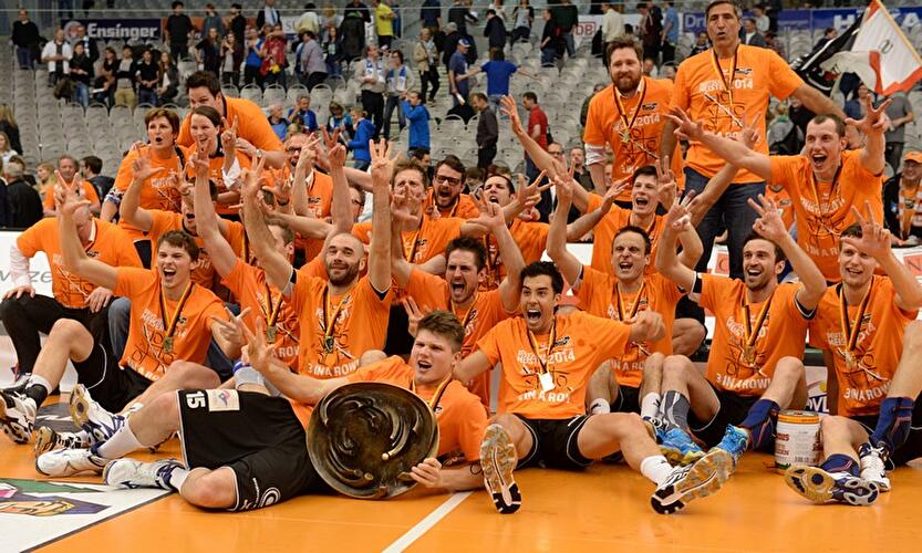 VfB Friedrichshafen - Berlin Recycling Volleys