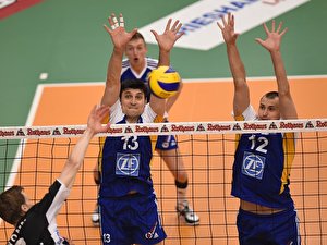 VfB Friedrichshafen - Berlin Recycling Volleys