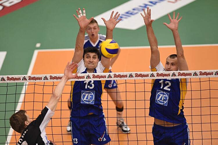 VfB Friedrichshafen - Berlin Recycling Volleys